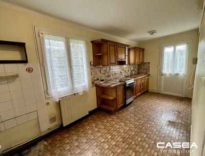 Maison - 80 m² - 4 pièces