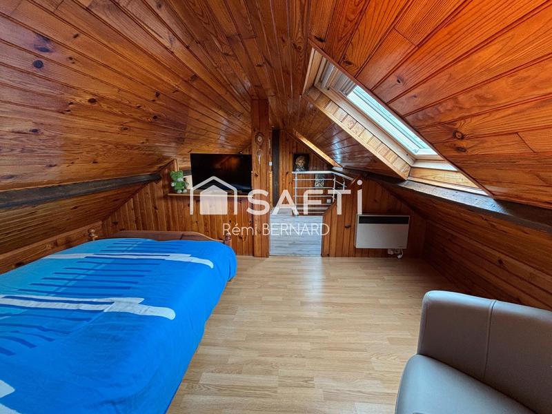 Maison - 61 m² - 3 pièces