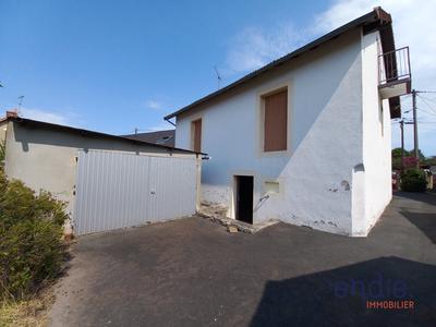 Maison - 60 m² - 3 pièces