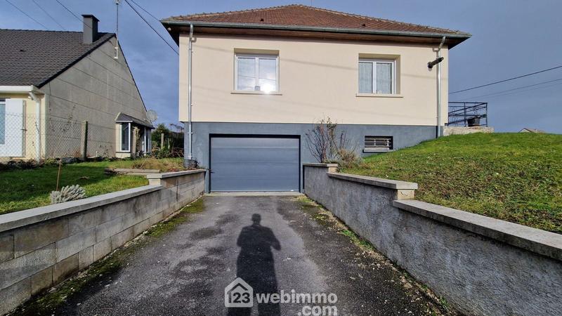 Maison - 117 m² - 5 pièces