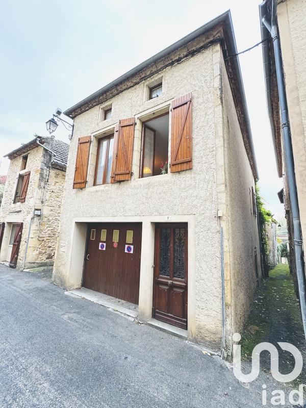 Maison de ville - 57 m² - 3 pièces