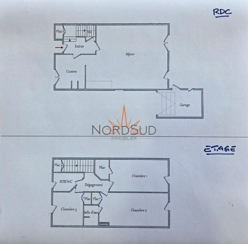 Villa - 90 m² - 4 pièces