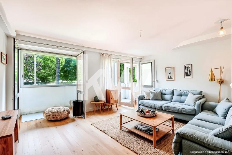 Appartement - 79 m² - 3 pièces