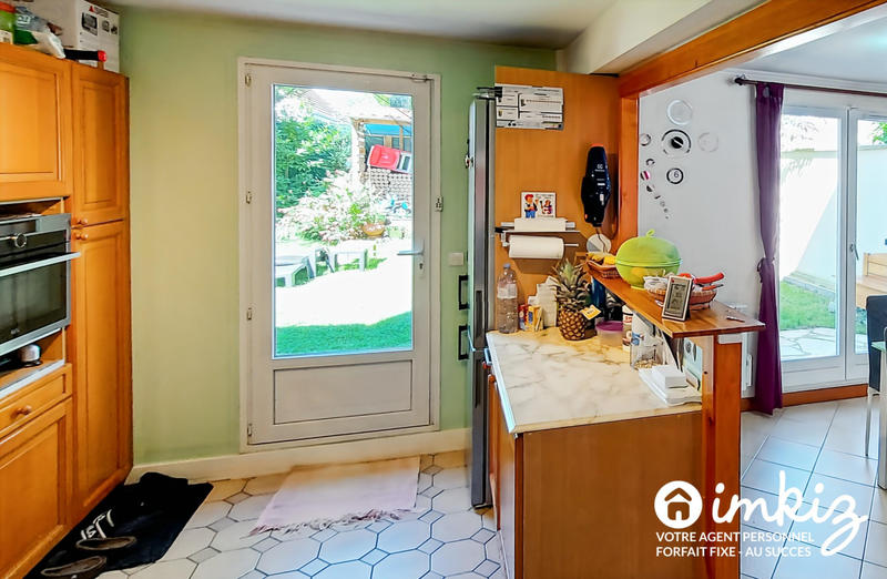 Maison - 116 m² - 6 pièces