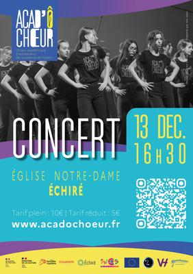 Concert Acad'ÔChœur