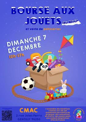 Bourse aux jouets de noël