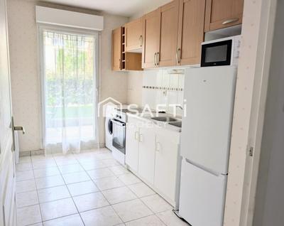 Appartement - 47 m² - 2 pièces