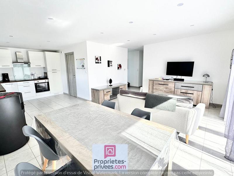 Maison - 85 m² - 4 pièces