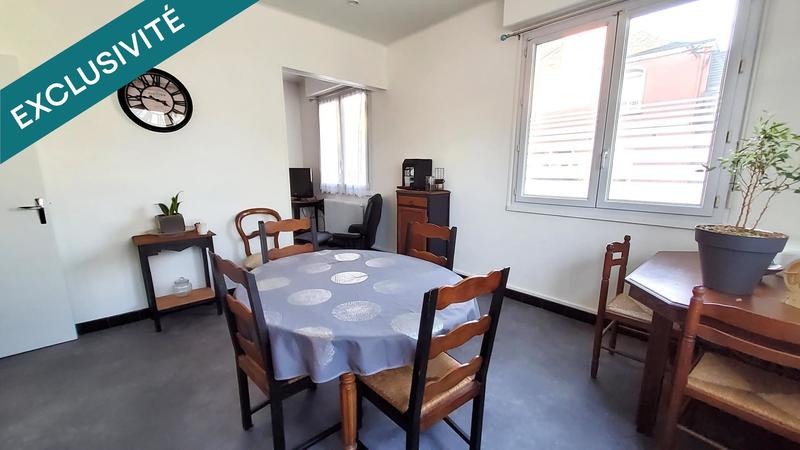 Appartement - 58 m² - 3 pièces