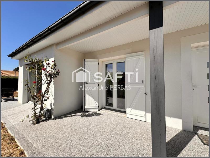 Maison - 135 m² - 5 pièces