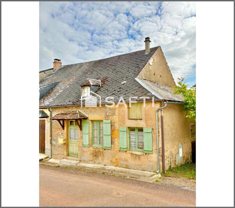 Maison - 55 m² - 6 pièces