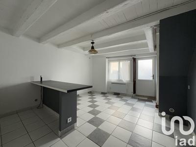 Maison de ville - 63 m² - 3 pièces