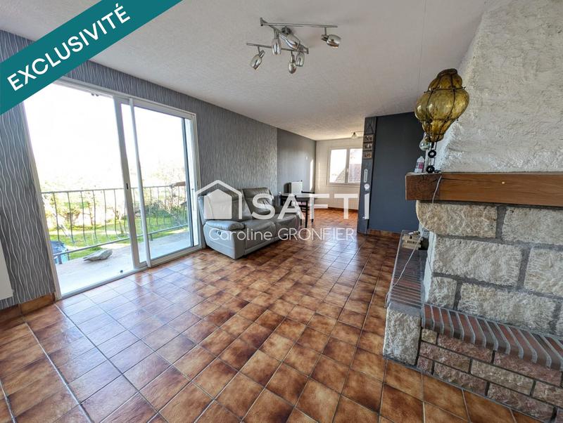 Maison - 90 m² - 4 pièces