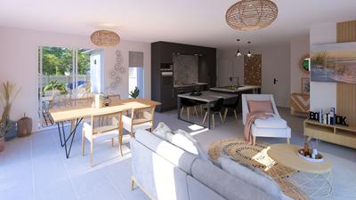 Maison - 105 m² - 5 pièces