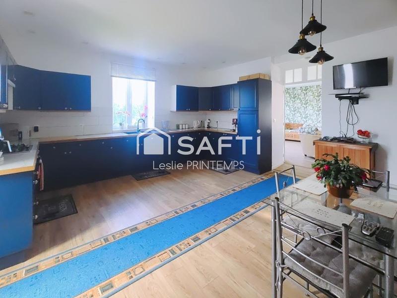 Maison - 183 m² - 7 pièces