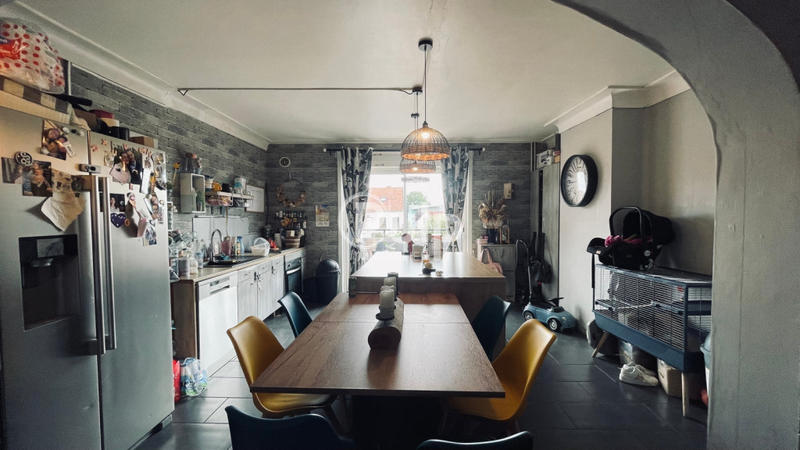 Maison de ville - 105 m² - 5 pièces