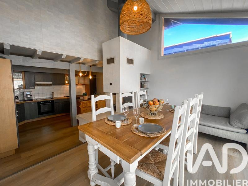 Maison - 80 m² - 4 pièces