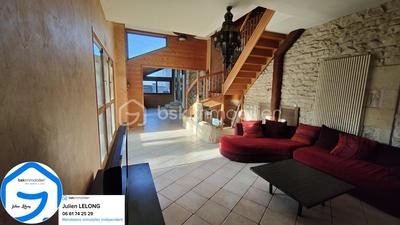 Maison ancienne - 201 m² - 7 pièces