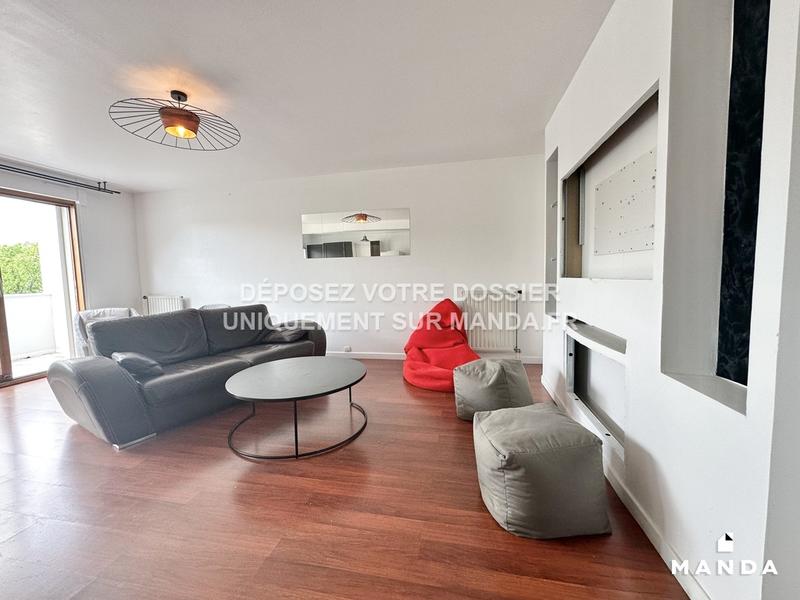 Appartement - 70 m² - 3 pièces