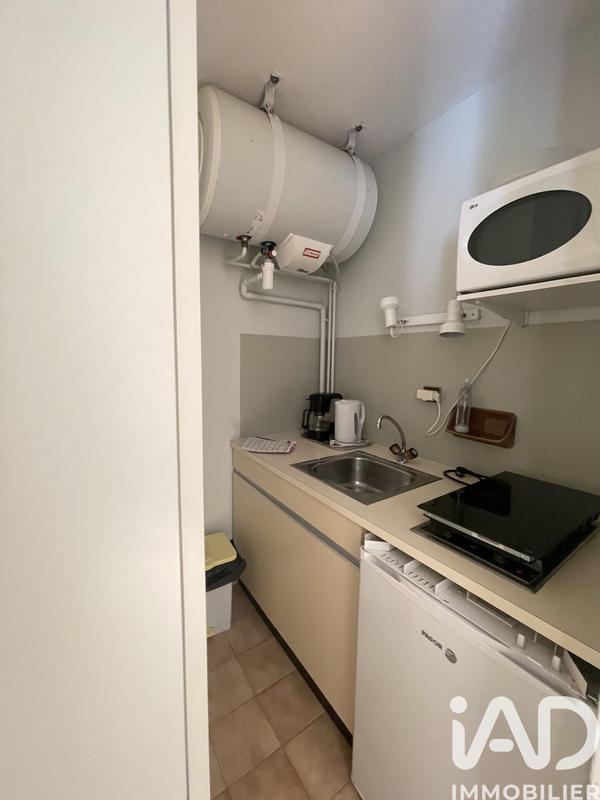 Studio - 21 m² - 1 pièce