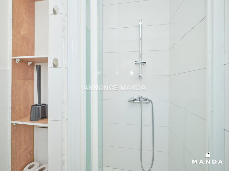 Studio - 13 m² - 1 pièce