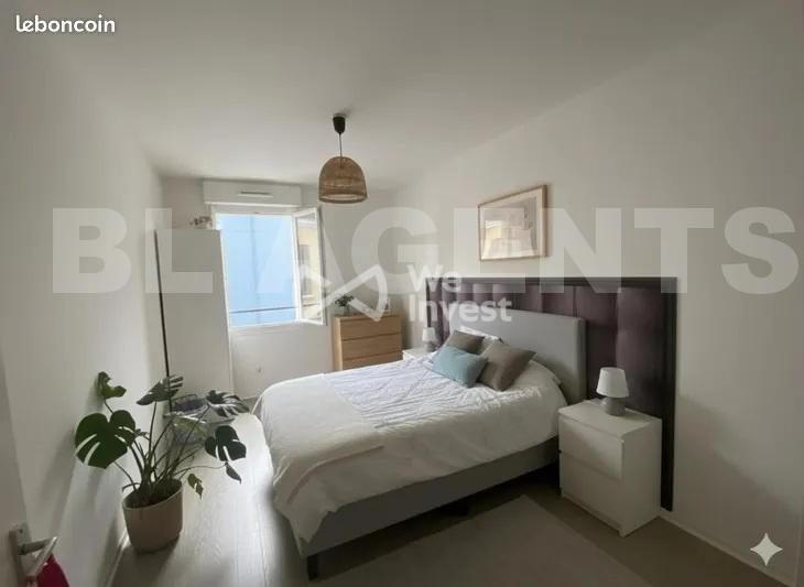 Appartement - 59 m² - 3 pièces