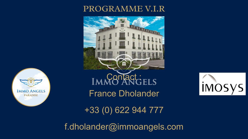 Appartement - 42 m² - 2 pièces