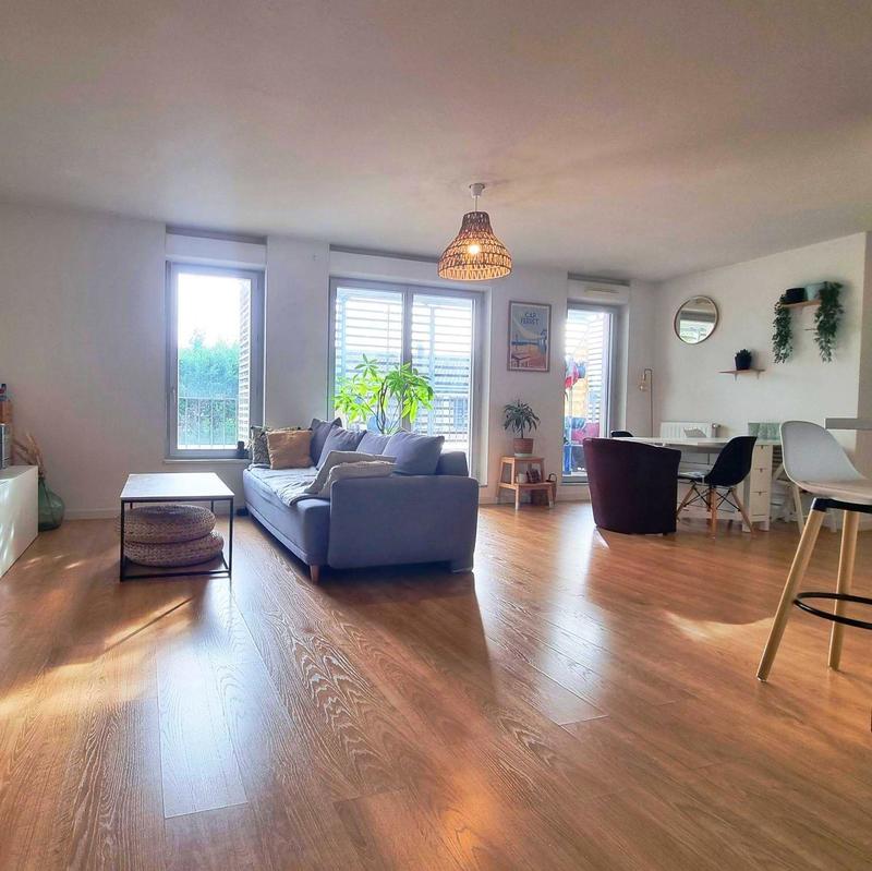 Appartement - 88 m² - 4 pièces