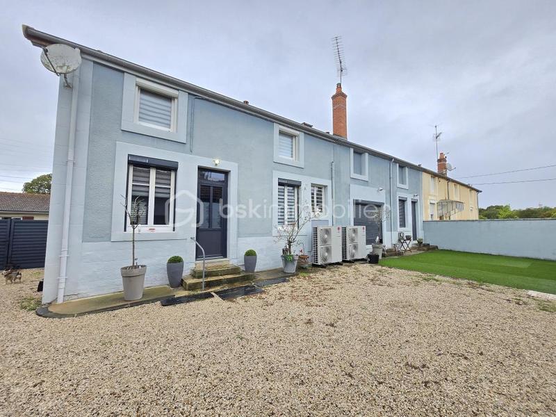 Maison de ville - 205 m² - 6 pièces