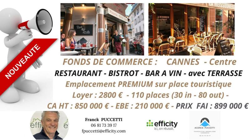 Fonds de commerce - 100 m²