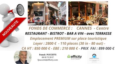 Fonds de commerce - 100 m²