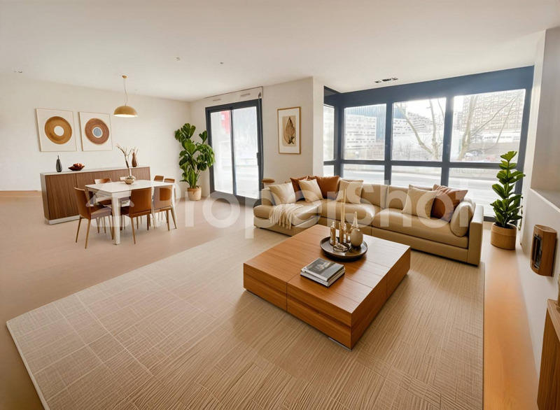 Appartement - 86 m² - 4 pièces