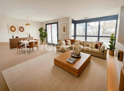 Appartement - 86 m² - 4 pièces