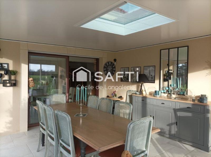 Maison - 188 m² - 7 pièces