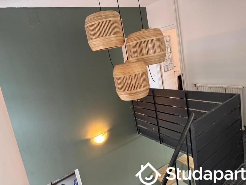 Chambre - 13 m² - 1 pièce