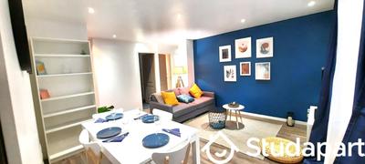 Chambre - 12 m² - 1 pièce