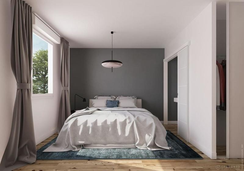 Appartement - 63 m² - 3 pièces