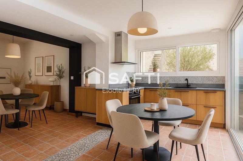 Appartement - 67 m² - 3 pièces