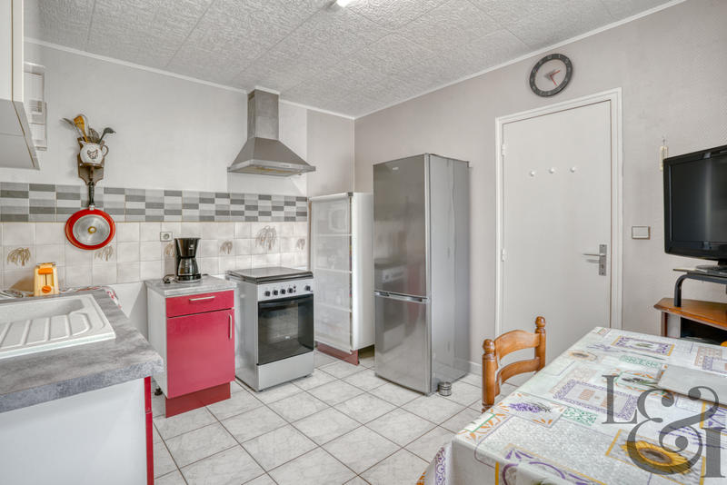 Maison - 86 m² - 4 pièces