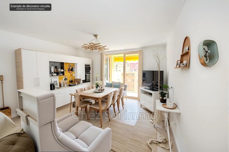 Appartement - 58 m² - 3 pièces