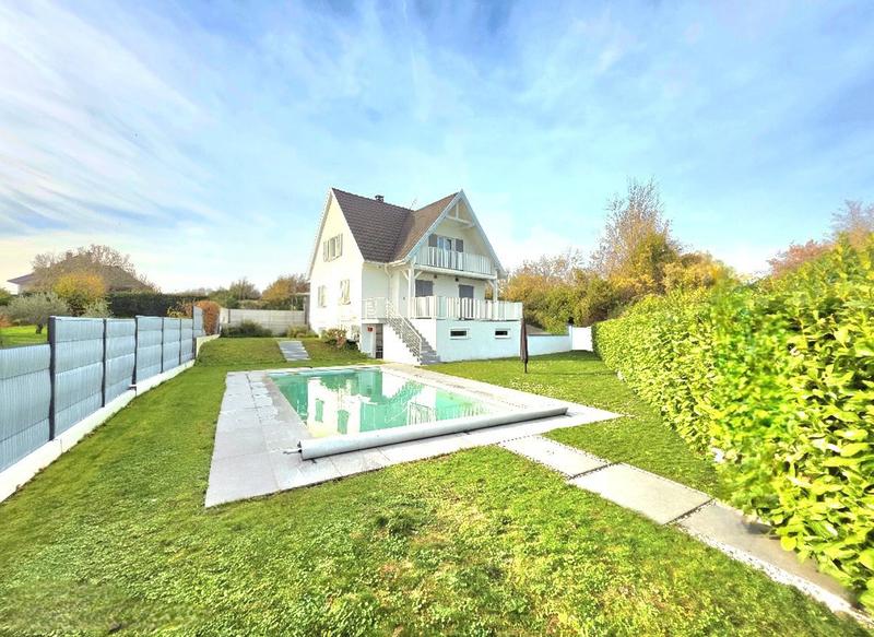 Maison contemporaine - 127 m² - 6 pièces