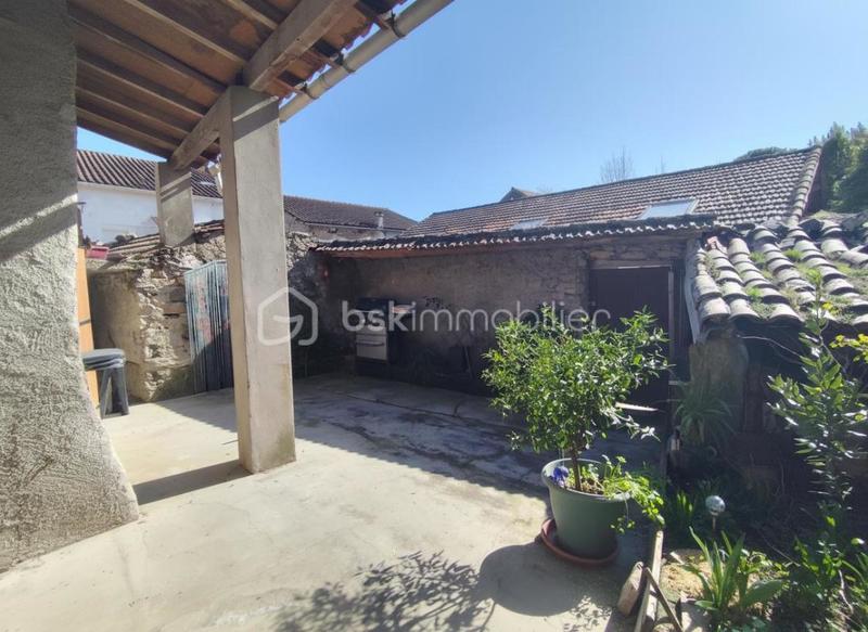 Maison ancienne - 100 m² - 5 pièces