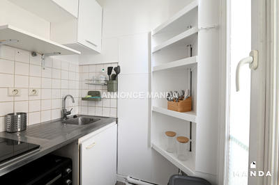 Appartement - 29 m² - 2 pièces