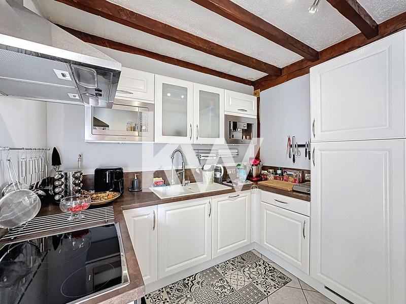 Maison - 128 m² - 5 pièces