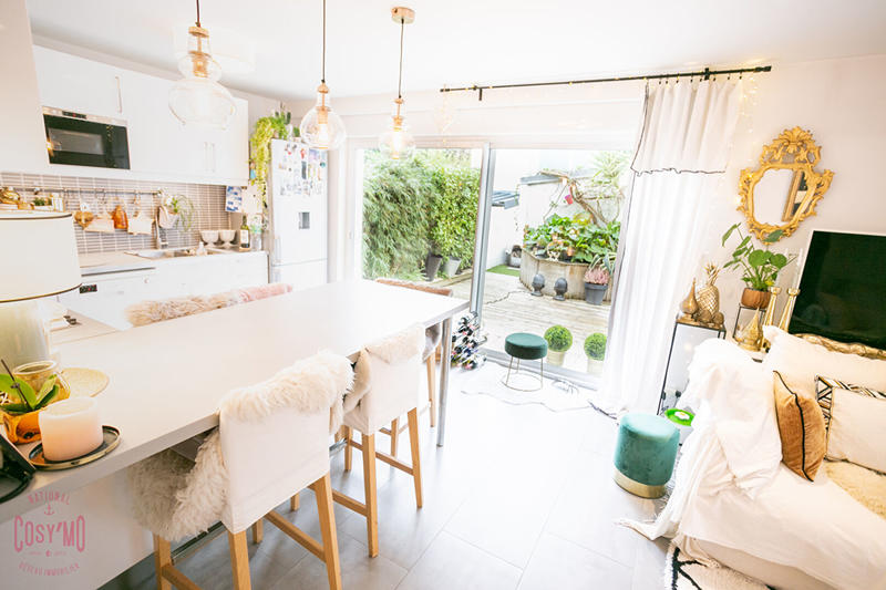 Maison de ville - 90 m² - 5 pièces