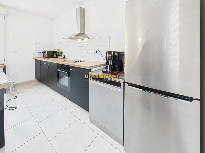 Maison - 60 m² - 3 pièces