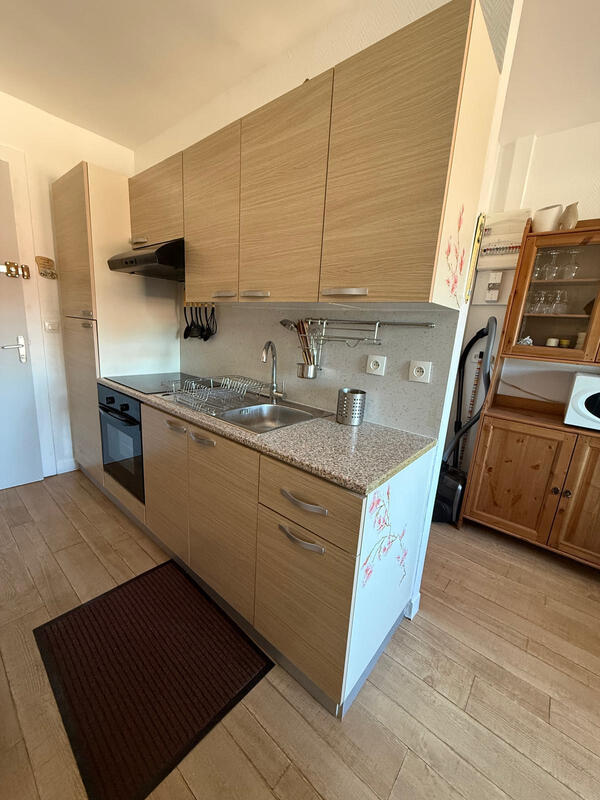 Appartement - 29 m² - 2 pièces