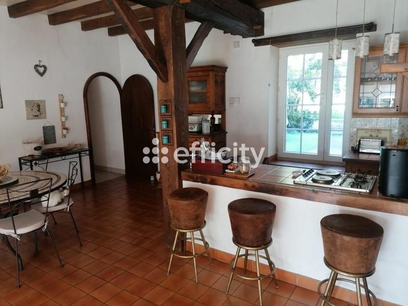 Maison - 135 m² - 5 pièces