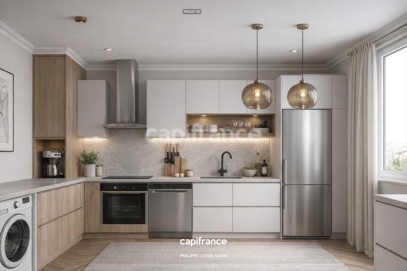 Appartement - 68 m² - 3 pièces