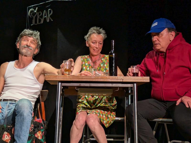 Théâtre Sosies de Rémi de Vos